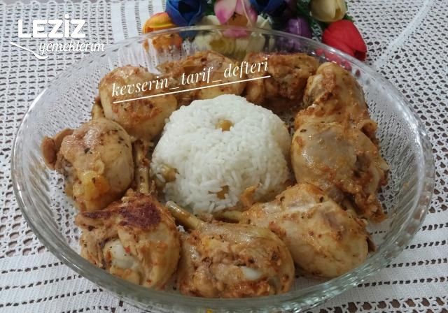 Tencerede Lokum Gibi Tavuk Tandır Tarifi