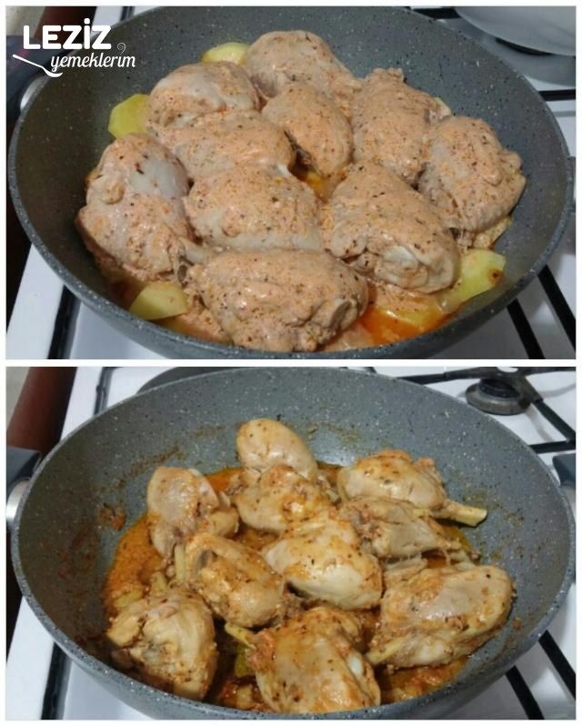 Tencerede Lokum Gibi Tavuk Tandır Tarifi
