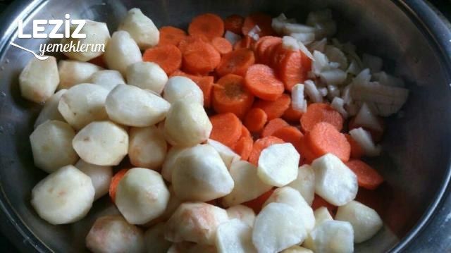 Zeytinyağlı Yer Elması Nasıl Yapılır