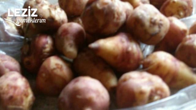 Zeytinyağlı Yer Elması Nasıl Yapılır