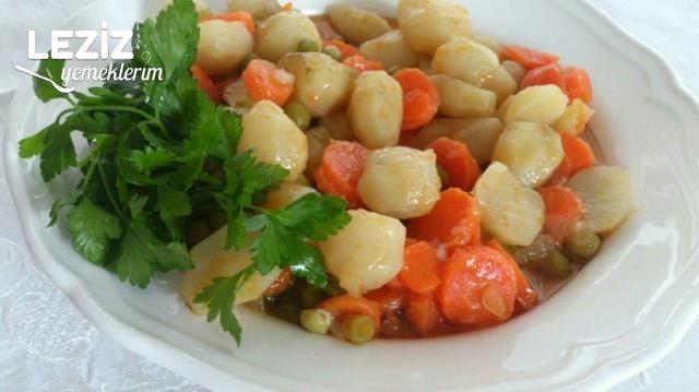 Zeytinyağlı Yer Elması Nasıl Yapılır