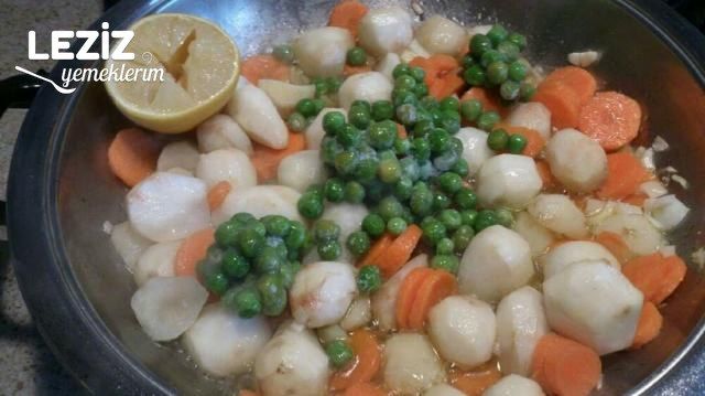 Zeytinyağlı Yer Elması Nasıl Yapılır