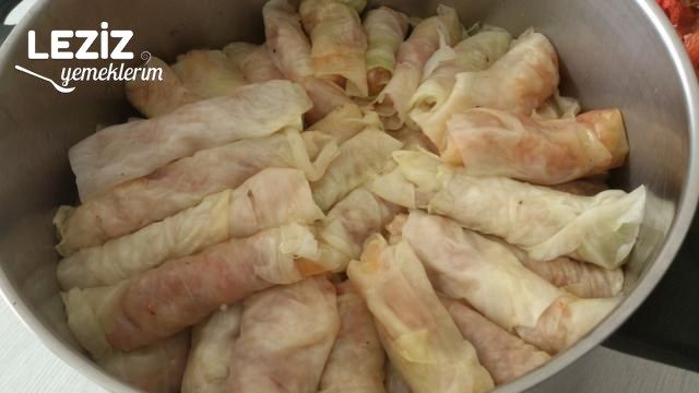 Nar Ekşili Lahana Sarması, Kuru Biber Dolması