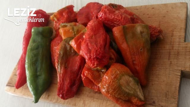 Nar Ekşili Lahana Sarması, Kuru Biber Dolması