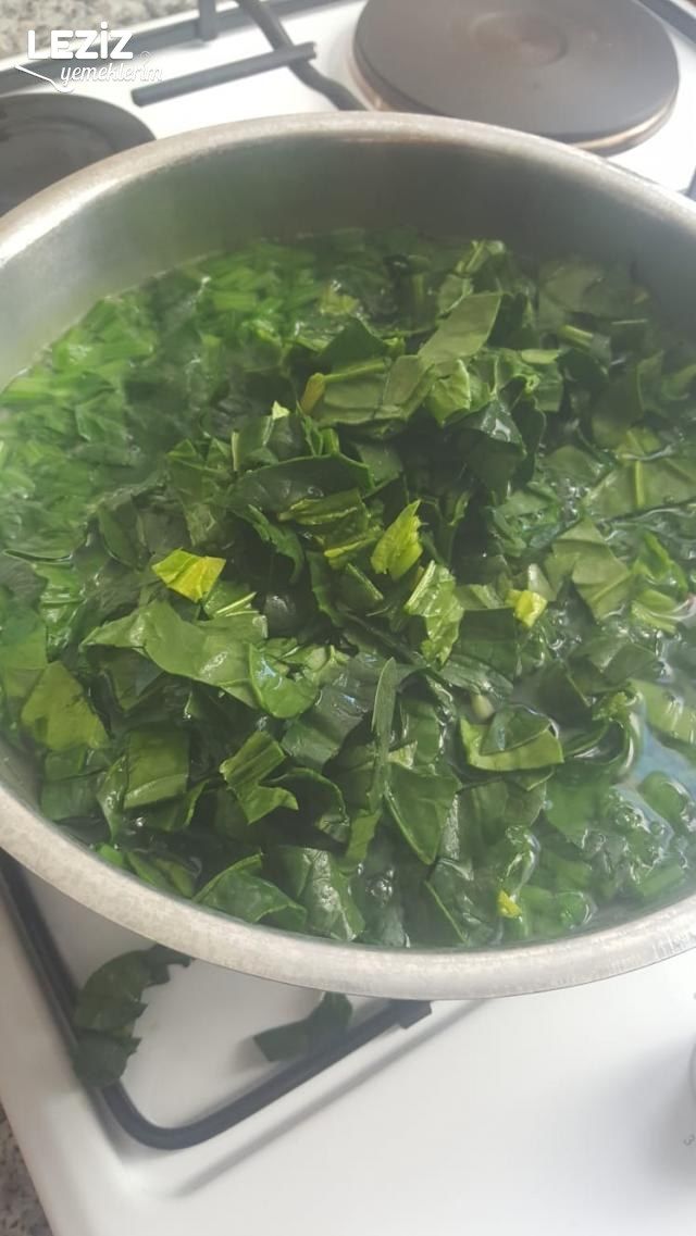 Ispanaklı Yumurta Tarifi