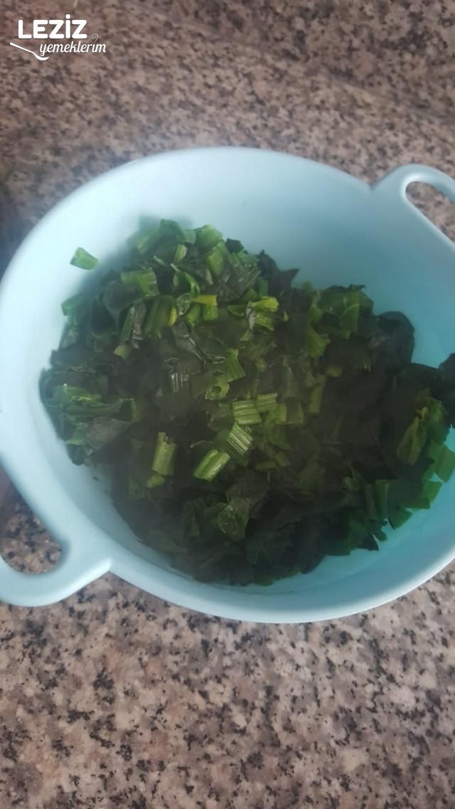 Ispanaklı Yumurta Tarifi