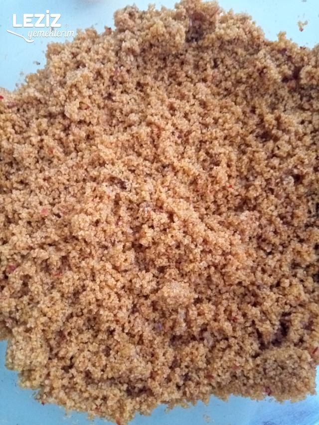 Kısır Tarifi (Harika Sonuç)