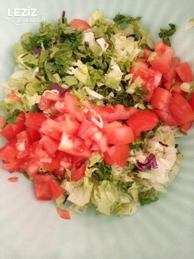 Kısır Tarifi (Harika Sonuç)