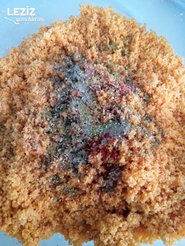 Kısır Tarifi (Harika Sonuç)