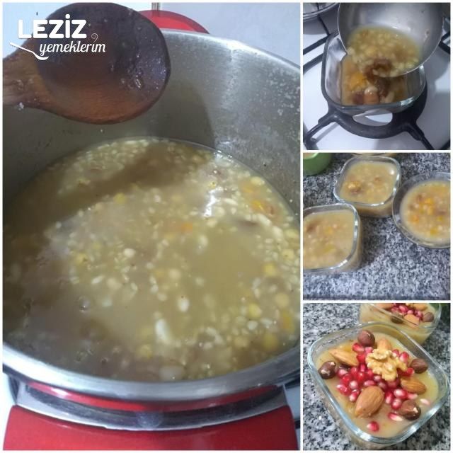 10 Kaselik Aşure Tarifi (Bütün Detaylarıyla)