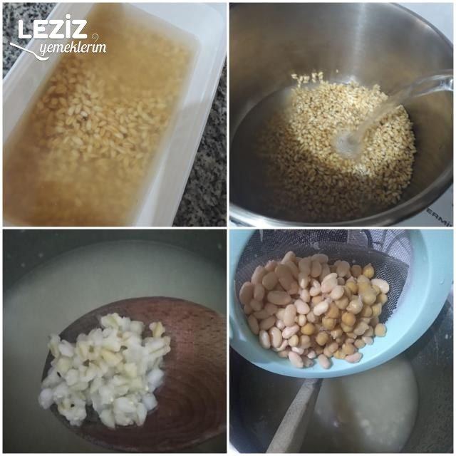 10 Kaselik Aşure Tarifi (Bütün Detaylarıyla)