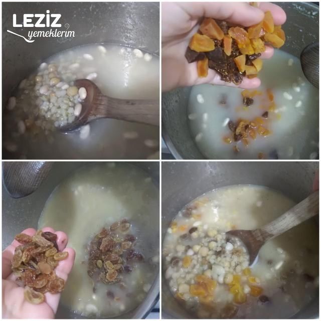 10 Kaselik Aşure Tarifi (Bütün Detaylarıyla)