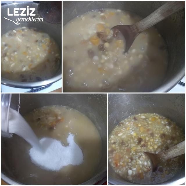 10 Kaselik Aşure Tarifi (Bütün Detaylarıyla)