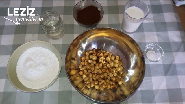 Vegan Çikolatalı Fındık Kreması