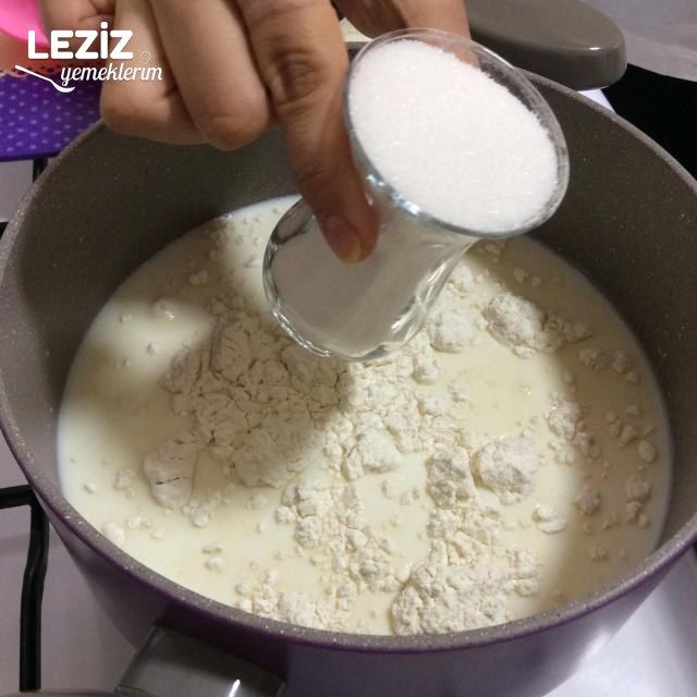 Evde Supangle Yapımı