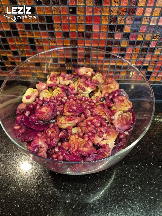 Narenciye Soslu Bebek Enginar