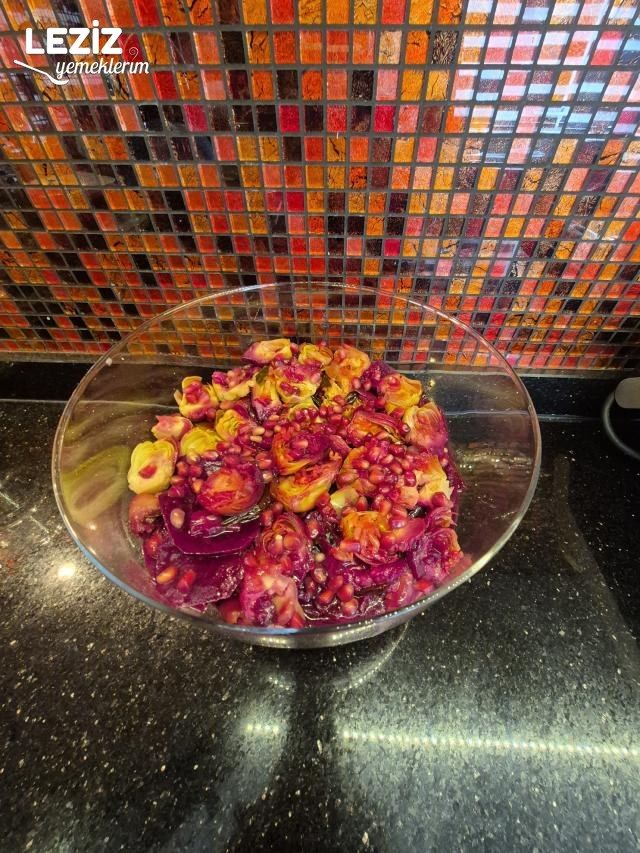 Narenciye Soslu Bebek Enginar