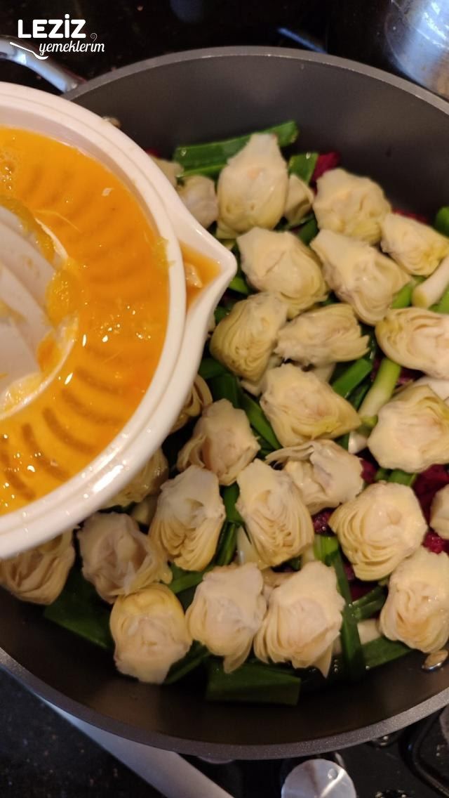 Narenciye Soslu Bebek Enginar