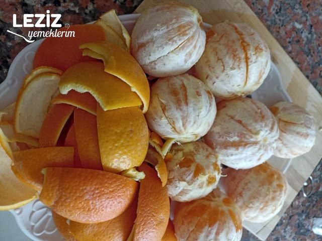 Taneli Portakal Reçeli