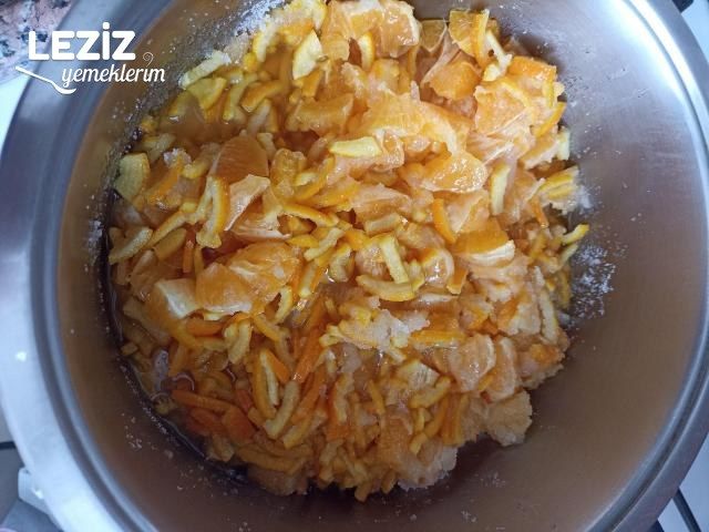 Taneli Portakal Reçeli