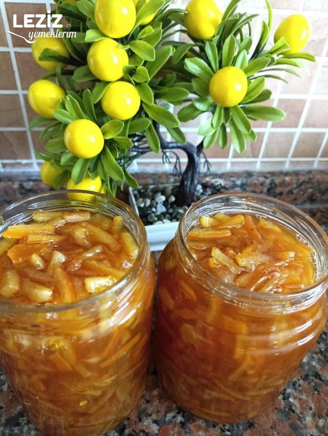 Taneli Portakal Reçeli