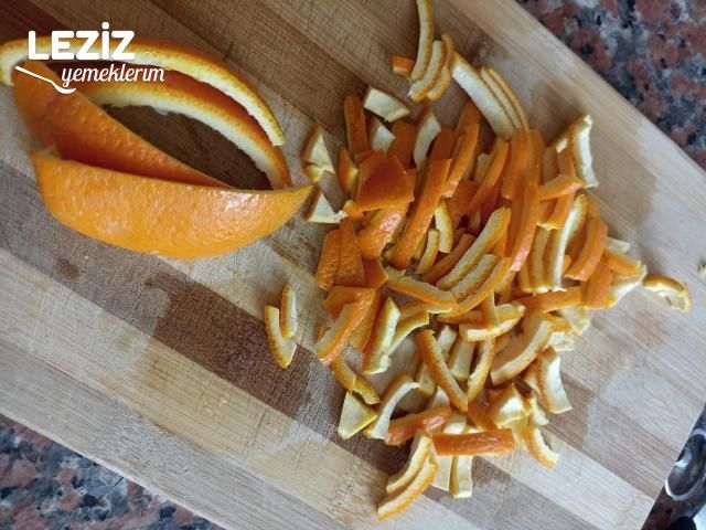 Taneli Portakal Reçeli