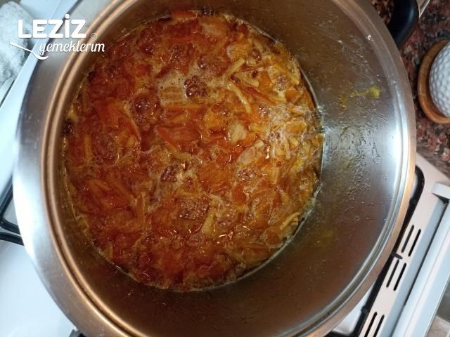 Taneli Portakal Reçeli