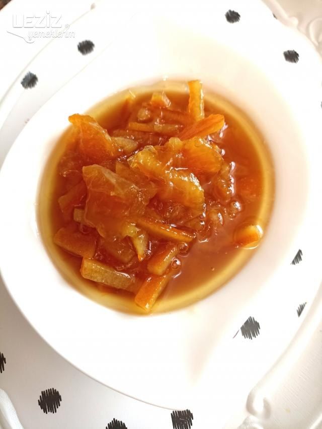 Taneli Portakal Reçeli