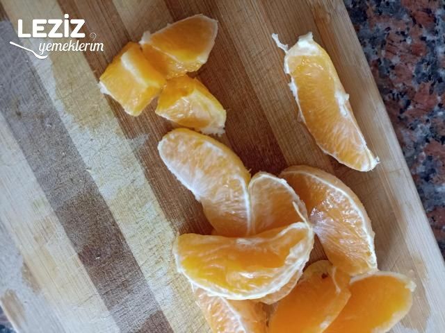 Taneli Portakal Reçeli