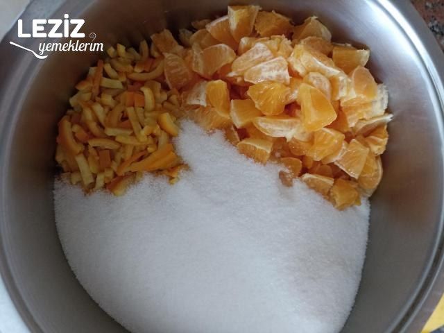 Taneli Portakal Reçeli