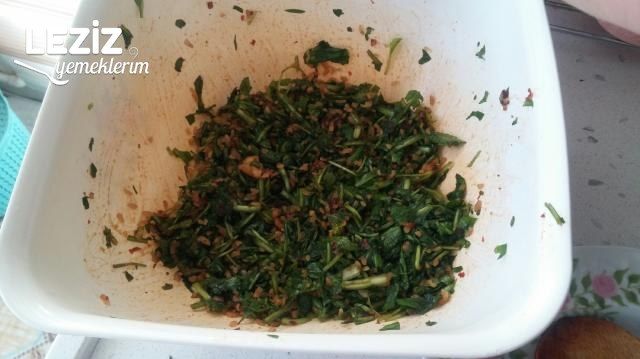 Kuş Ekmeği Otu İle Bulgur Pilavı