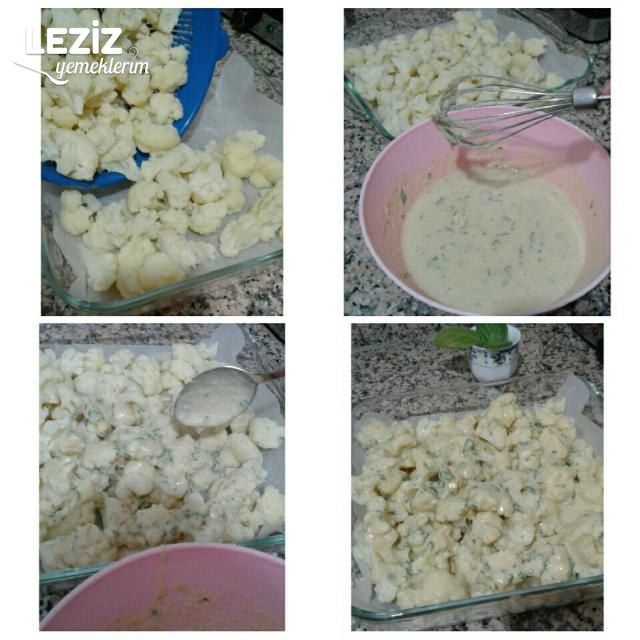 Fırında Karnabahar Nasıl Yapılmalı?