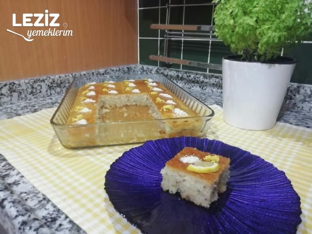 Limonlu Revani (Videolu)