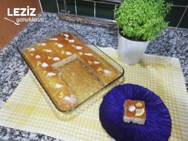 Limonlu Revani (Videolu)