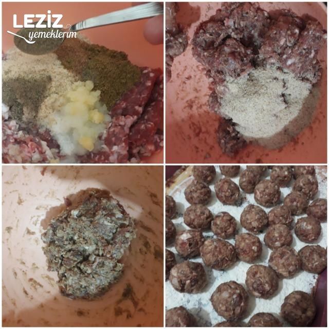 Gravy Soslu İsveç Köfte