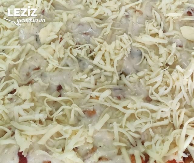 Kabaklı Beşamel Soslu Tavuk