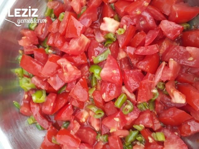 Pastırmalı Menemen Tarifi