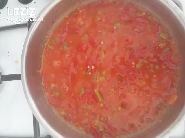 Pastırmalı Menemen Tarifi