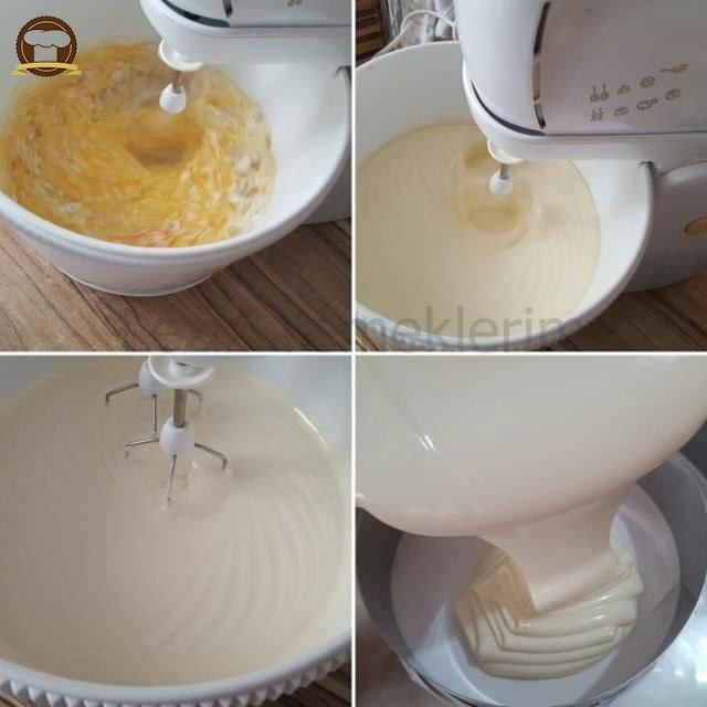 Dünyanın En Kolay Pandispanyası (Püf Noktaları İle)