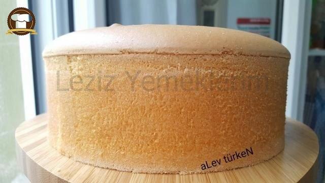 Dünyanın En Kolay Pandispanyası (Püf Noktaları İle)