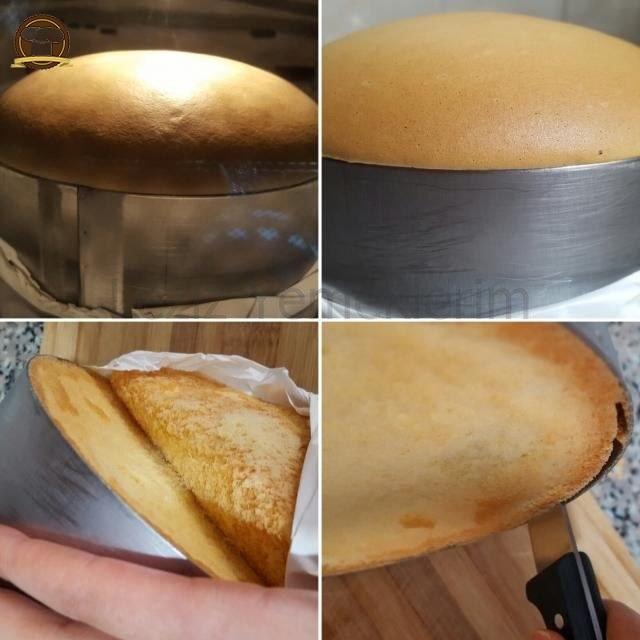 Dünyanın En Kolay Pandispanyası (Püf Noktaları İle)