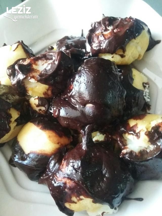 Enfes Ev Yapımı Profiterol Tarifi