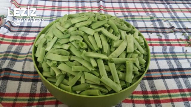 Dondurucuya Taze Fasülye