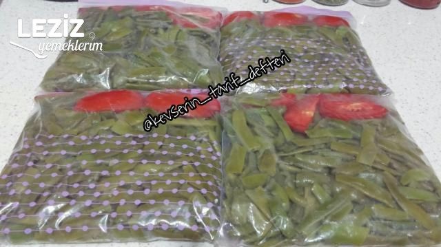 Dondurucuya Taze Fasülye