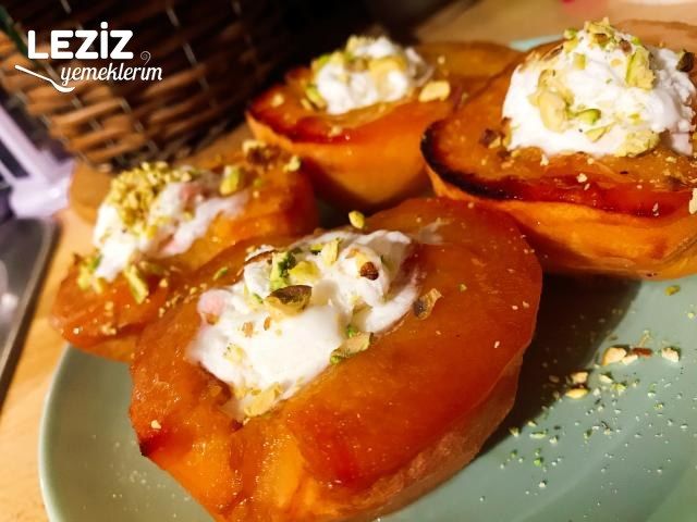 Fırın Poşetinde Ayva Tatlısı