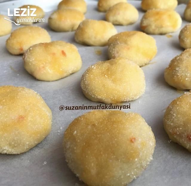 Portakallı Nefis Anne Kurabiyesi Leziz Yemeklerim