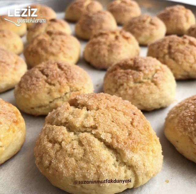 Portakallı Nefis Anne Kurabiyesi