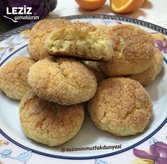 Portakallı Nefis Anne Kurabiyesi