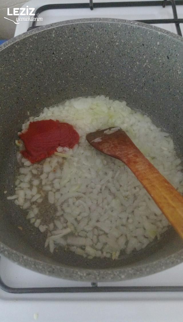 Zeytinyağlı Taze Fasulye (Aşama Aşama Anlatım)