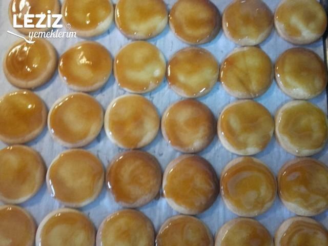 Snickers Kurabiye Tarifi